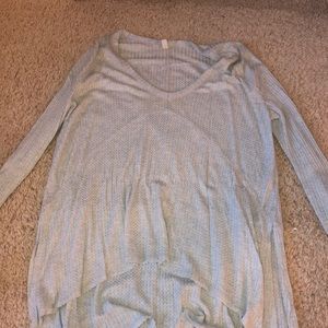 Free people long sleeve